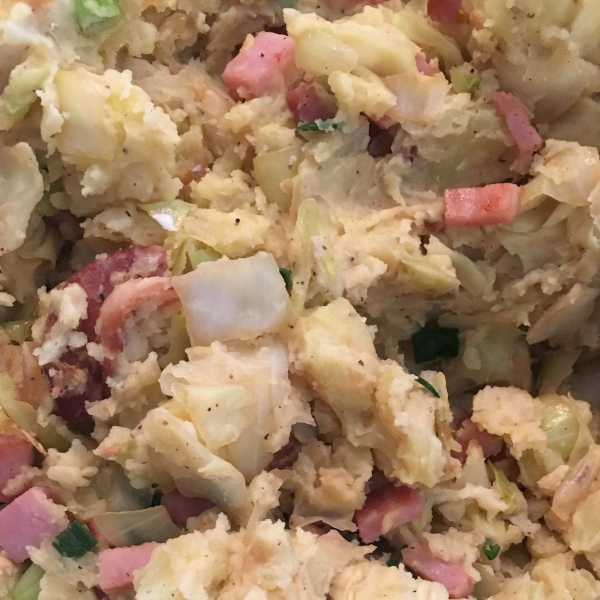 Fabulous Colcannon (Mashed Potatoes and Cabbage)