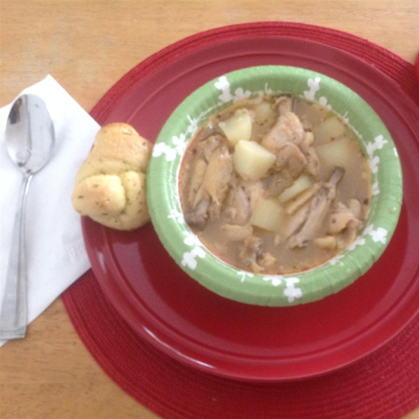 Bahamian Chicken Souse