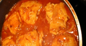 Chef John's Chicken Paprikash