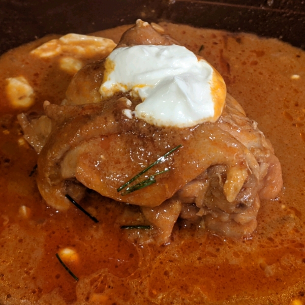 Chef John's Chicken Paprikash