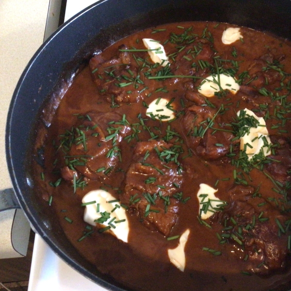 Chef John's Chicken Paprikash