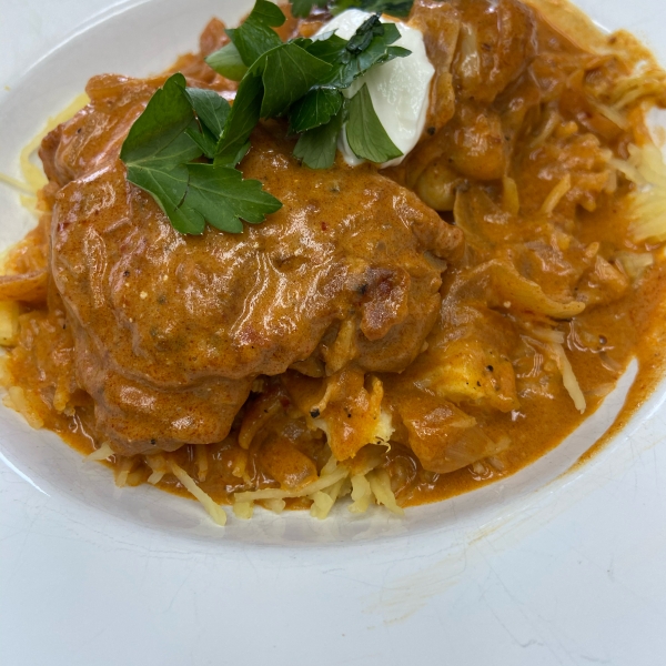 Chef John's Chicken Paprikash