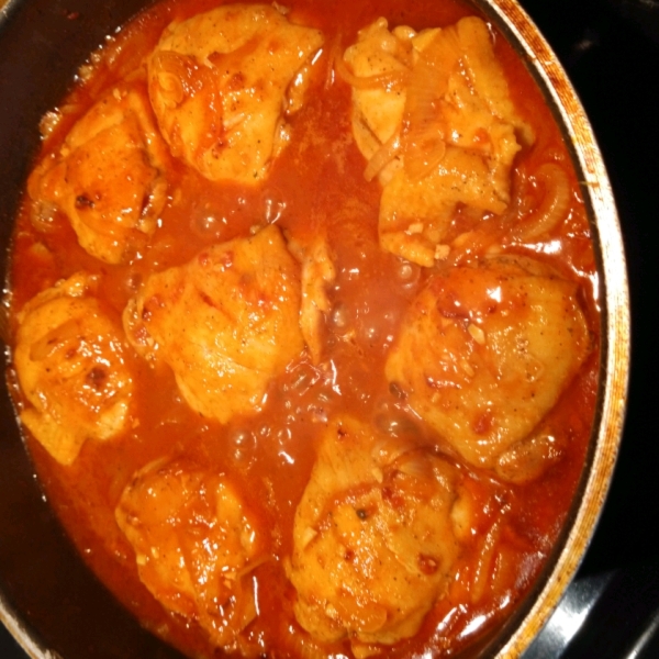 Chef John's Chicken Paprikash