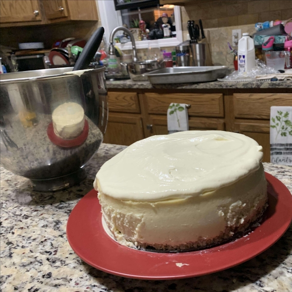 Banana Cream Cheesecake