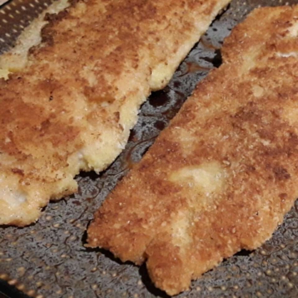 Almond-Crusted Tilapia