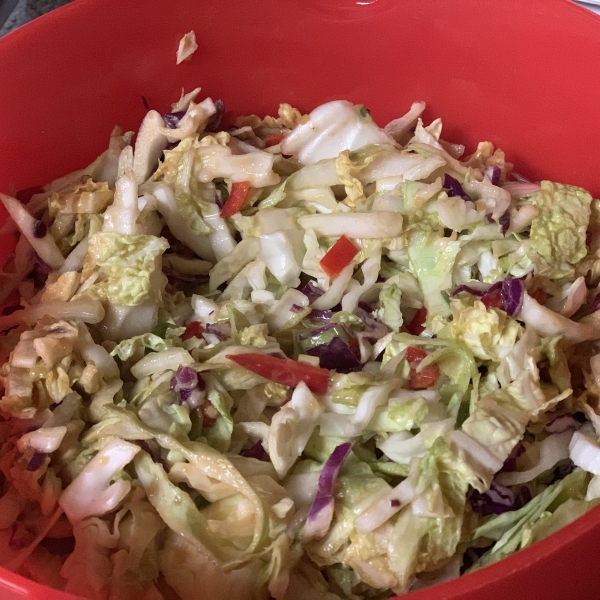 Asian Coleslaw