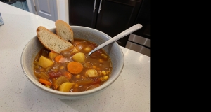 Old-Fashioned Vegetable Soup