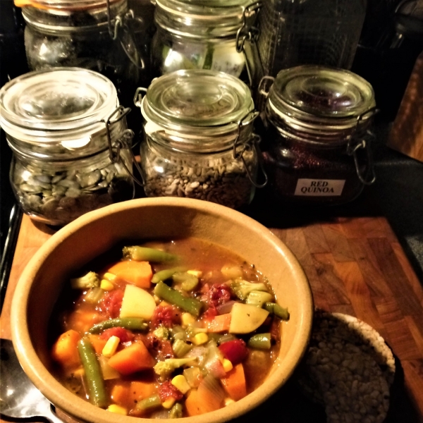 Old-Fashioned Vegetable Soup