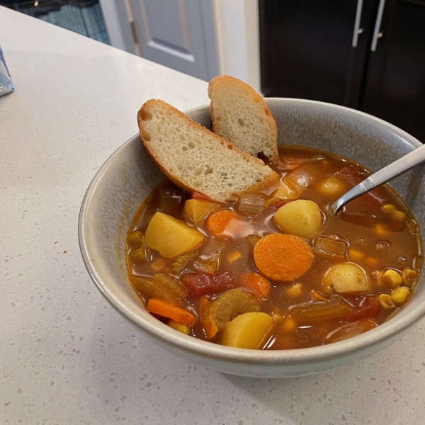 Old-Fashioned Vegetable Soup