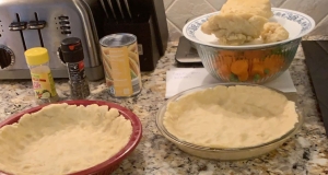 Boiling Water Pie Crust