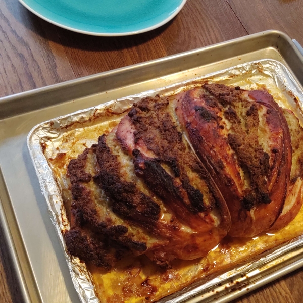 Stuffed Hasselback Turkey Breast