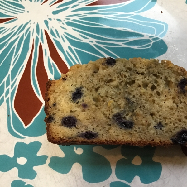 Blueberry Skyr Muffins