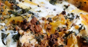 Rita's Spinach Casserole