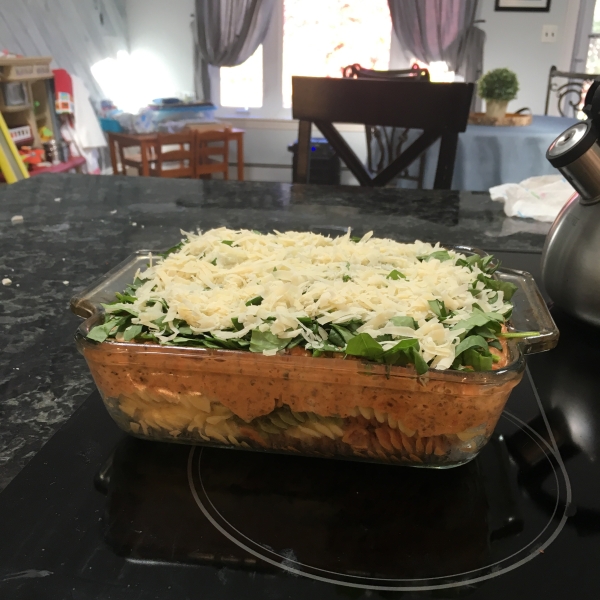 Rita's Spinach Casserole