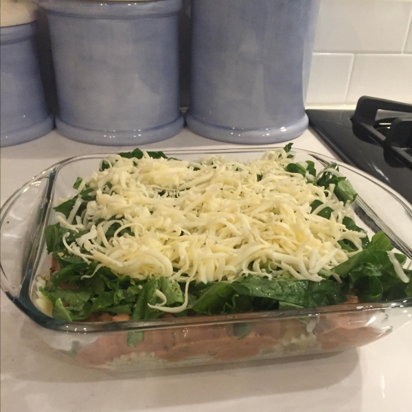 Rita's Spinach Casserole