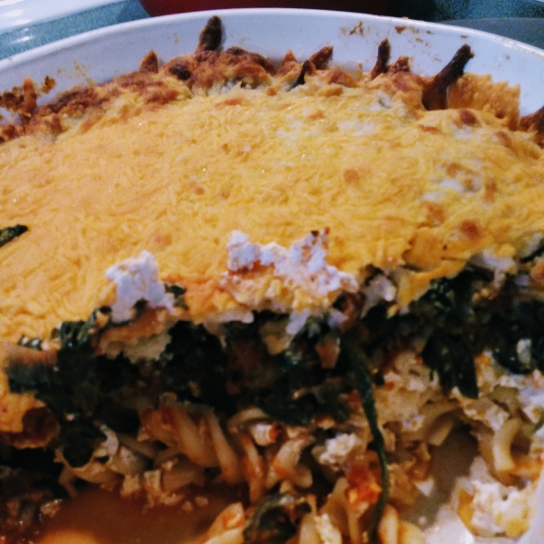 Rita's Spinach Casserole