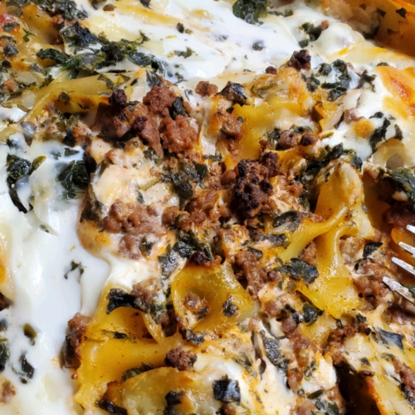 Rita's Spinach Casserole