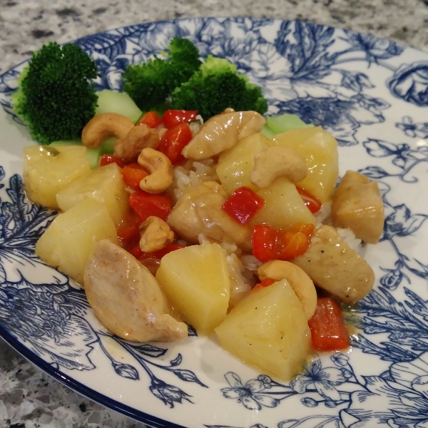 Easy Pineapple Chicken