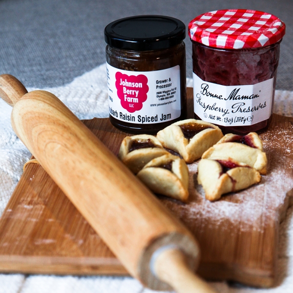 Great-Grandmother Bubbie's Hamantaschen