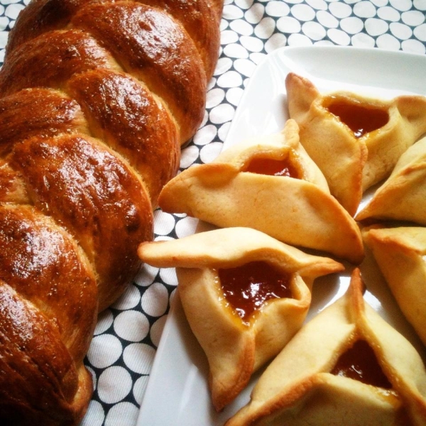 Great-Grandmother Bubbie's Hamantaschen