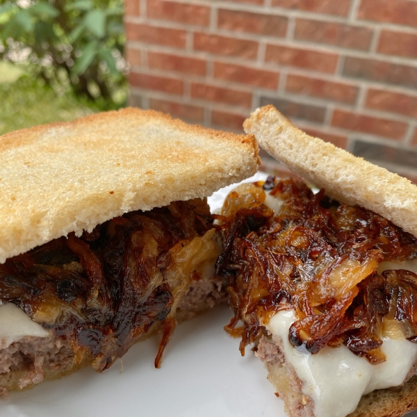 Diner-Style Patty Melt