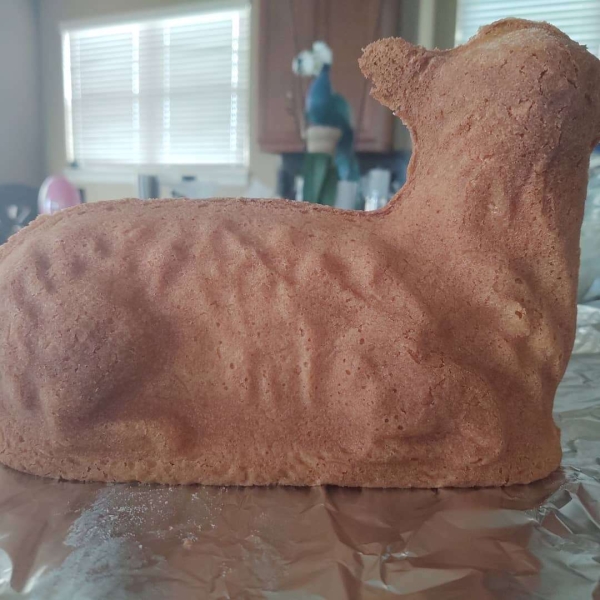Easter Lamb Cake