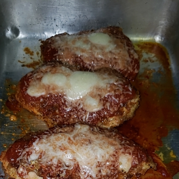 Keto Chicken Parmesan