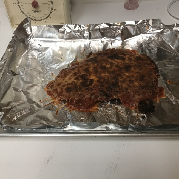 Keto Chicken Parmesan