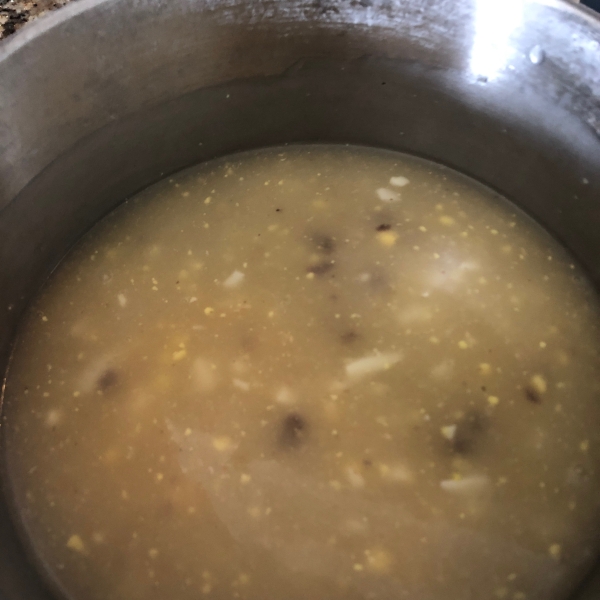 Turkey Giblet Gravy