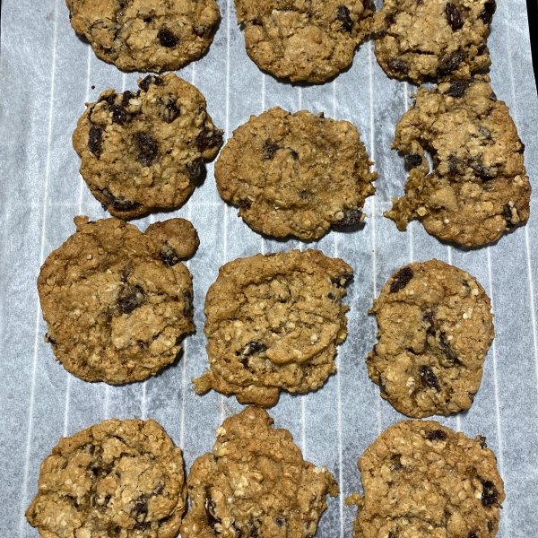 Oatmeal Raisin Cookies VII