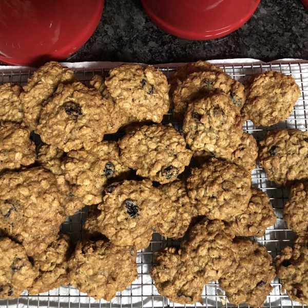 Oatmeal Raisin Cookies VII