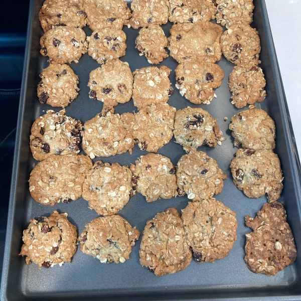 Oatmeal Raisin Cookies VII