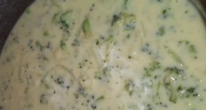 Gouda and Broccoli Soup