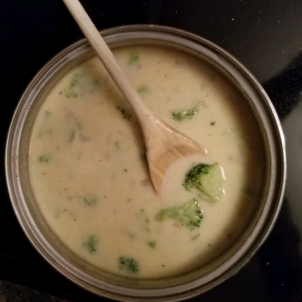 Gouda and Broccoli Soup