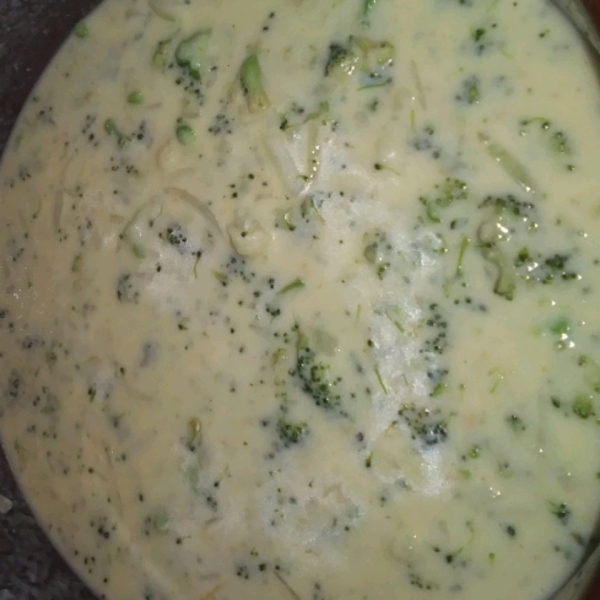 Gouda and Broccoli Soup