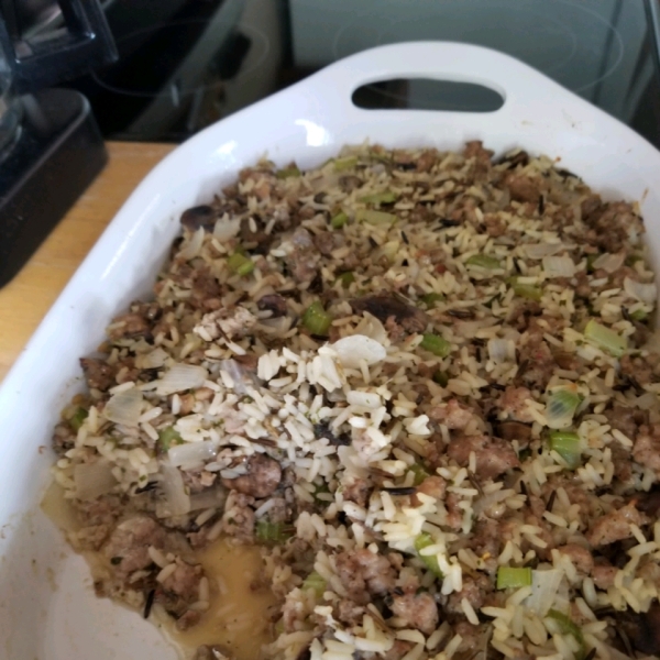 Minnesota Wild Rice Dressing