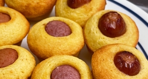 Easy Fun-Size Corn Dogs