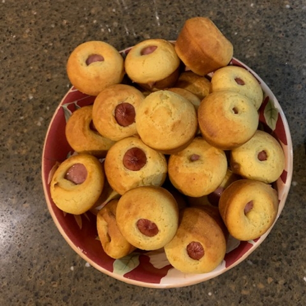 Easy Fun-Size Corn Dogs