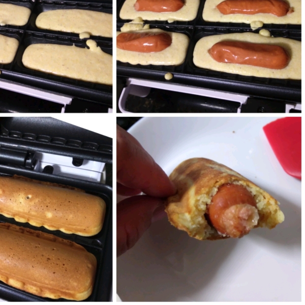 Easy Fun-Size Corn Dogs