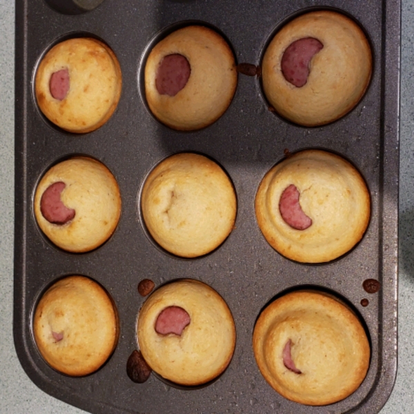 Easy Fun-Size Corn Dogs