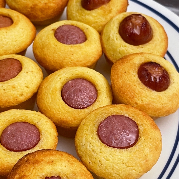 Easy Fun-Size Corn Dogs