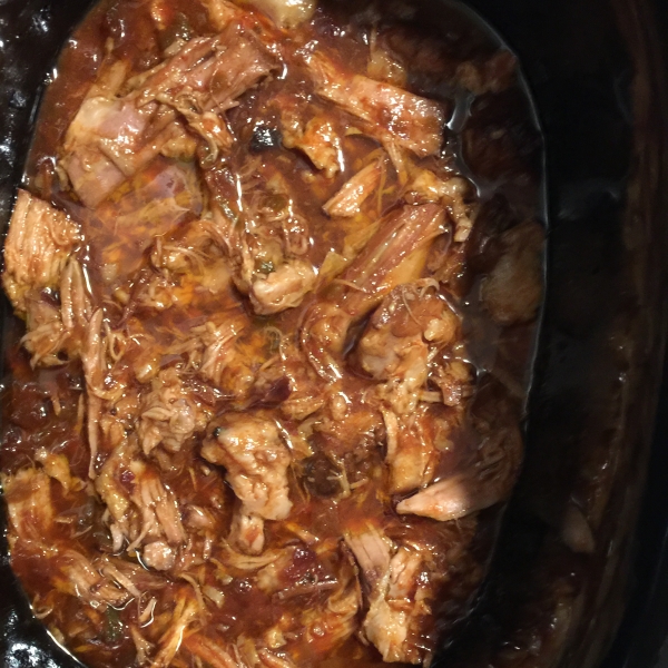 Tasty Slow Cooker Pulled Pork