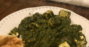 Rosy's Palak Paneer