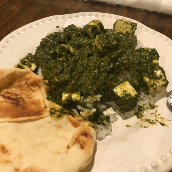 Rosy's Palak Paneer