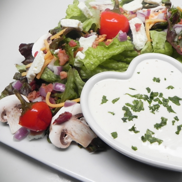 Tahini Yogurt Dressing