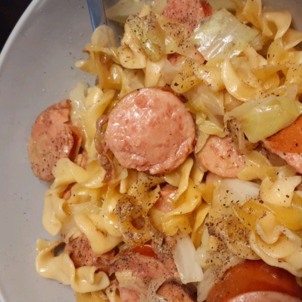 Instant Pot® Haluski with Kielbasa