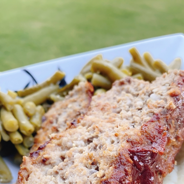 Turkey-Beef Meatloaf