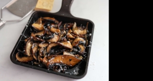 Easy Portobello Mushroom Saute