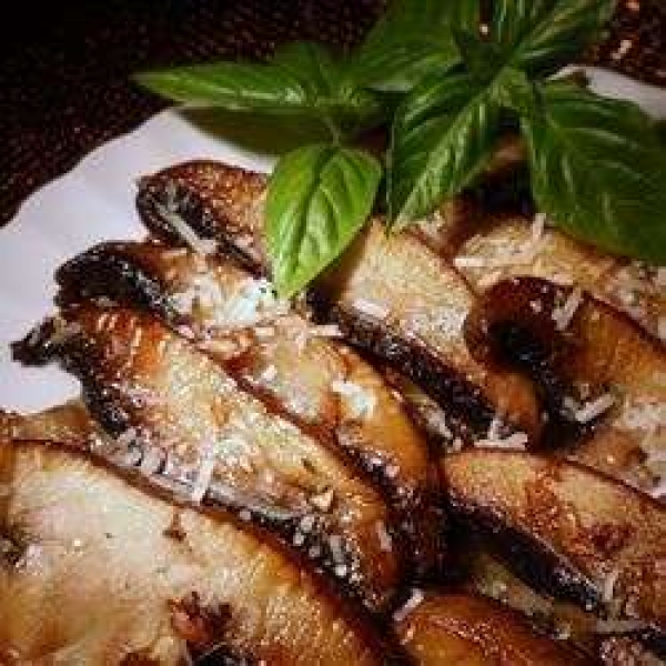 Easy Portobello Mushroom Saute