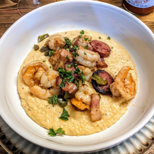 Chef John's Shrimp and Grits